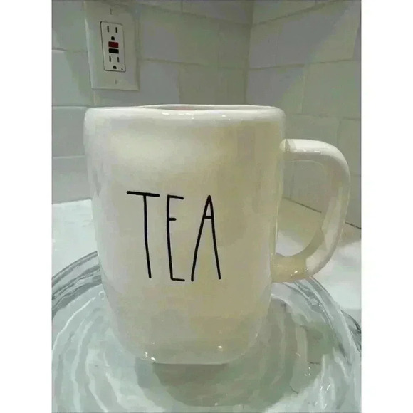 Rae Dunn Ceramic Coffee Tea Mug TEA On Mug By Magenta - Picture 1 of 10